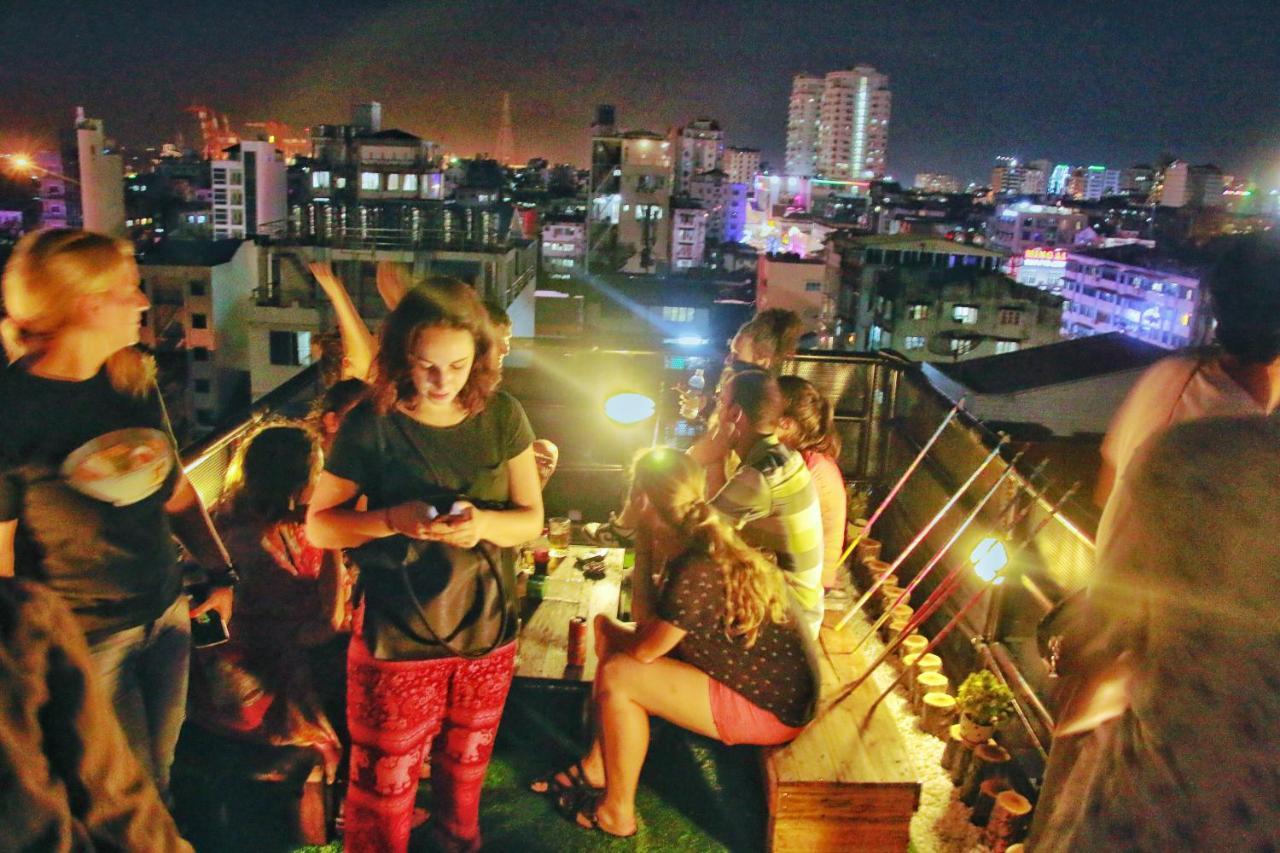 The Lodge Yangon Hostel Eksteriør billede
