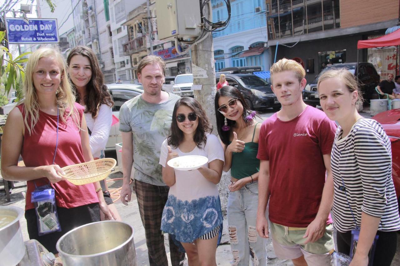 The Lodge Yangon Hostel Eksteriør billede