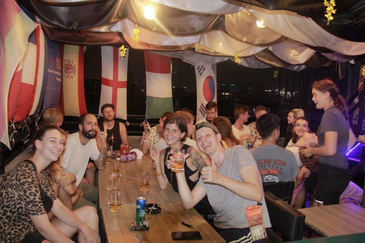 The Lodge Yangon Hostel Eksteriør billede