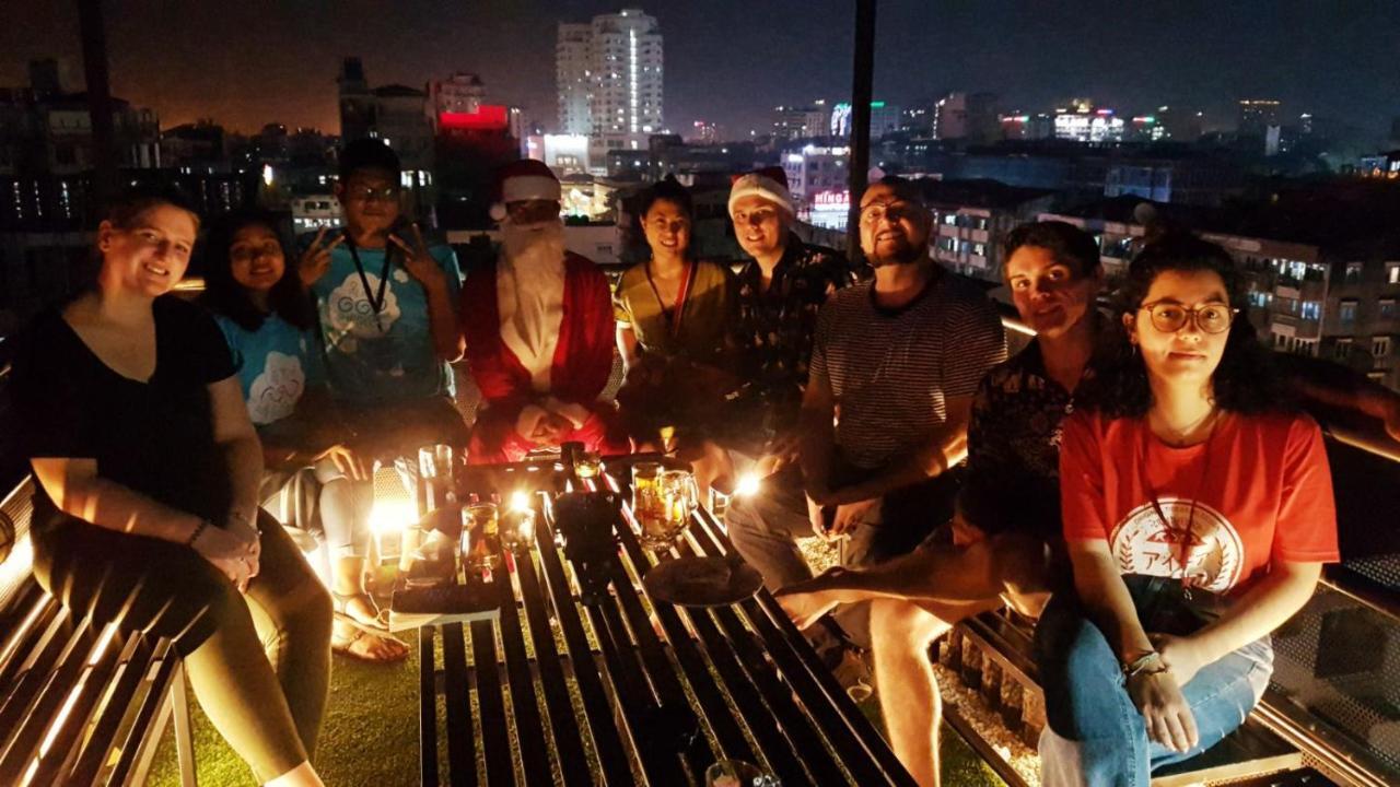 The Lodge Yangon Hostel Eksteriør billede