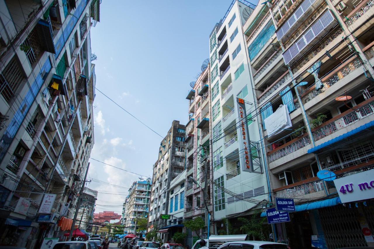 The Lodge Yangon Hostel Eksteriør billede